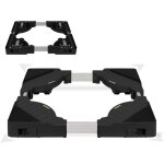 Support pour lave - linge, support pour rfrigrateur, roulettes mobiles pour lave - linge, sche - linge, ...