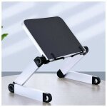 Support de lecture noir plateau support inclinable r�glable 360 hauteur et angle r�glables pupitre repose ...