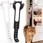 Le support de loquet pour chati�re , ?8 tailles r�glables?, maintient la porte ouverte de 3, 8 � 20, ...