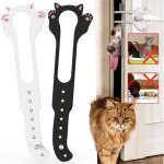 Le support de loquet pour chati�re , ?8 tailles r�glables?, maintient la porte ouverte de 3, 8 � 20, ...
