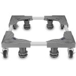 Support machine � laver lourd universel roulettes