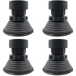 Support pour machine � laver : pieds antichoc � hauteur r�glable (convient aux machines � laver)