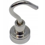 Support magn�tique aimant n�odyme crochet fort �12mm p�che suspendu