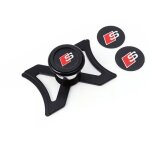 Support magn�tique pour grille d'a�ration de voiture, verrouillage automatique par gravit�, hayon stable ...