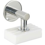 Support magntique, porte - savon en acier inoxydable turbo - loc wenko