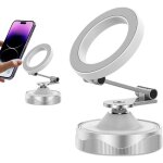 Support magntique pour tlphone avec ventouse support magntique pliable  ventouse pour voiture - ...