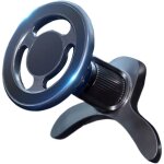 Support magntique pour tlphone de voiture - support pour smartphone  fixer sur la grille d'aration ...