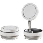 Support magntique pour tlphone de voiture avec ventouse - rotatif  360, en alliage de zinc, pliable, ...