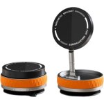 Support magntique pour tlphone de voiture avec ventouse - rotatif  360, en alliage de zinc, pliable, ...