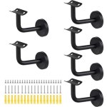 Support main courante acier inoxydable supports de rampe main supports de main courante d'escalier support ...