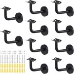 Support main courante acier inoxydable supports de rampe main supports de main courante d'escalier support ...