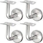 Supports de main courante pour fixation murale supports de rail d'escalier inox supports muraux supports ...