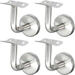 Supports de main courante pour fixation murale supports de rail d'escalier inox supports muraux supports ...