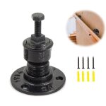 Support main courante rampe escalier - support de main courante d'escalier noir support de main courante ...