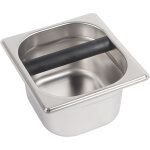 Support � marc en acier inoxydable pour machine � caf� professionnelle