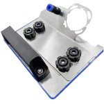 Support pour meuleuse d'angle, angle 45 degr� coupe carrelage, support pour meuleuse de type 100, support ...