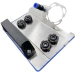 Support pour meuleuse d'angle, angle 45 degr coupe carrelage, support pour meuleuse de type 100, support ...