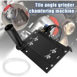 Support pour meuleuse d'angle, angle 45 degr� coupe carrelage, avec tuyau , support de meuleuse d'angle ...