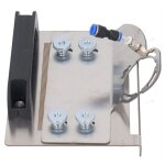 Support de meuleuse d'angle pour carrelage, coupe de chanfrein  45 degrs, support rglable en acier ...