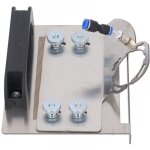 Support de meuleuse d'angle pour carrelage, coupe de chanfrein  45 degrs, support rglable en acier ...