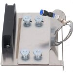 Support de meuleuse d'angle pour carrelage, coupe de chanfrein � 45 degr�s, support r�glable en acier ...