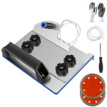 Support de meuleuse d'angle pour coupe chanfrein � 45� carrelage support pour meuleuse d'angle de type ...