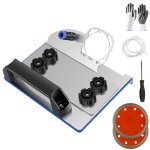 Support de meuleuse d'angle pour coupe chanfrein � 45� carrelage support pour meuleuse d'angle de type ...