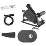 Support de meuleuse d'angle en m�tal, support de meuleuse r�glable � 45 �, couvercle de bouclier de machine ...