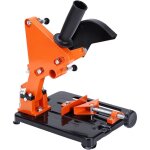 Support de meuleuse d'angle réglable à 45 °, en alliage d'aluminium, support multifonction pour meuleuse ... Support de meuleuse d'angle réglable à 45 °, en alliage d'aluminium, support multifonction pour meuleuse ...