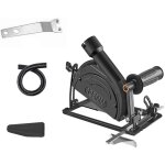 Support de meuleuse d'angle r�glable � 45 degr�s avec couvercle d'accessoires pour une coupe et un rainurage ...