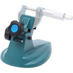 Support de micromtre avec double patins antidrapants et base en fonte pour le serrage de micromtres ...