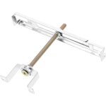 Supports de montage ajustables pour luminaires accessoires universels pour appliques et plafonniers brackets ...