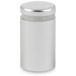 Support de montage en aluminium (entretoise) (argent�) - 19x25