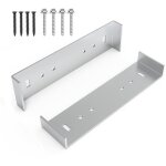 Support de montage pour bote aux lettres en mtal avec base de 20, 3 cm de large, accessoires pour bote ...