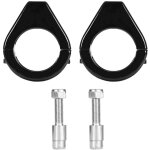 Support de montage de clignotant modifi pour moto en alliage d'aluminium, pinces de fourche de 41mm, ...
