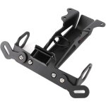 Support de montage de plaque d'immatriculation arrire de moto avec lumire led blanche pour yamaha mt09 ...