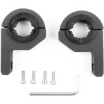 Support de montage universel pour lampe de travail - 25 mm - 30 mm - support de fixation pour feux antibrouill ...