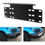 Support de montage universel pour plaque avant en acier robuste pour lampes de travail led tout - terrain, ...