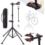 Arebos - support de montage de vélo professionnel pour réparation de vélos, vtt, vélo électrique, support ... Arebos - support de montage de vélo professionnel pour réparation de vélos, vtt, vélo électrique, support ...