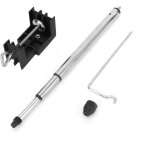 Support de moteur � arbre flexible pour outil rotatif, accessoires escamotables de broyeur de bride de ...