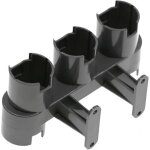 Support mural pour accessoires d'aspirateur - compatible dyson v7 v8 v10 v11 v15 - organisateur de buses ...