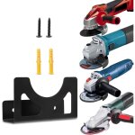 Support mural en acier inoxydable pour meuleuse d'angle de qualité supérieure 115 - 125 mm matériel de ... Support mural en acier inoxydable pour meuleuse d'angle de qualité supérieure 115 - 125 mm matériel de ...