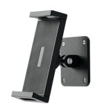 Support mural en aluminium pour tablette ipad r�glable � 360� compatible avec ipad, iphone, galaxy, tab, ...