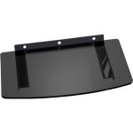 Support mural cabletech pour lecteurs dvd et d�codeurs jusqu'� 8 kg
