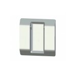 Support mural carre 80x80 pour emetteur well�com - franciaflex