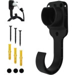 Support mural chargeur voiture �lectrique type 2 - organisateur pratique avec prises iec 51296 - 2, kit ...