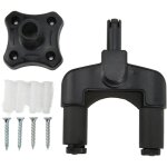 Support mural pour guitare, crochet de fixation, accessoire pour instrument de basse