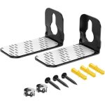 Support mural pour haut - parleurs de home cin�ma samsung / sony / lg, accessoires de support en m�tal, ...