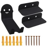 Support mural horizontal pour pdale de vlo, support velo mural, crochet mural de fixation de pdale, ...