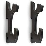 Support mural katana lot de 2 katana rembourr?support sabre, crochets ajustables pour tanto rapier light ...